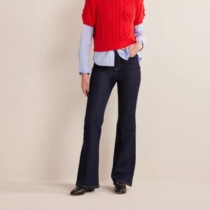 Boden - High rise flare jeans - Indigo - NWT!